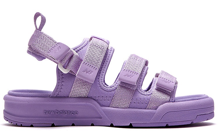 New Balance Series Purple Sandals SD3205VVC - 2