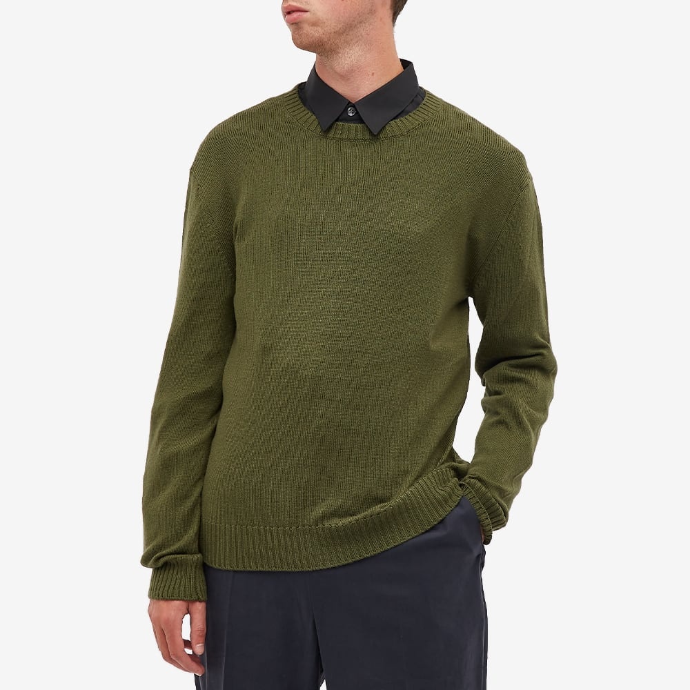 Jil Sander Plus Crew Knit - 3