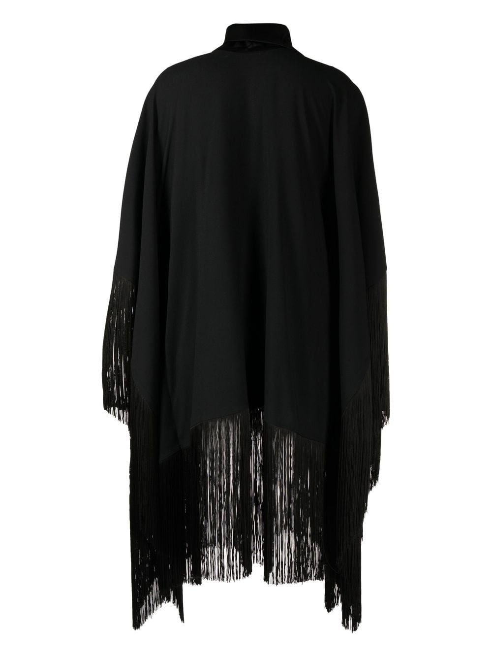 Taller Marmo Mrs. Ross Piccolo scarf fringed kaftan dress