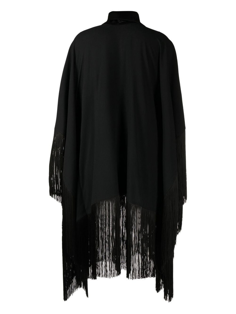 Taller Marmo Mrs. Ross Piccolo scarf fringed kaftan dress outlook