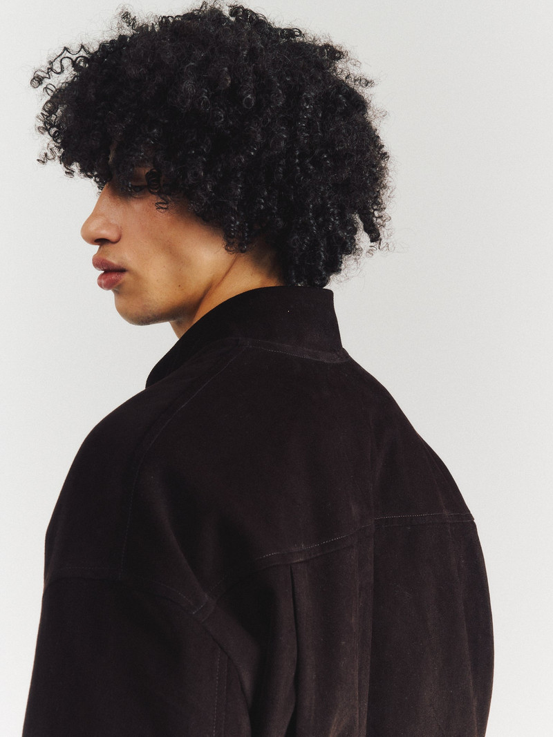 MIKA BLOUSON - SOFTY - CHOCOLATE 5