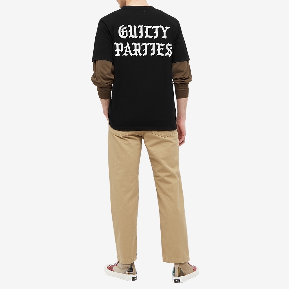 Wacko Maria Guilty Parties Back Print Tee - 5