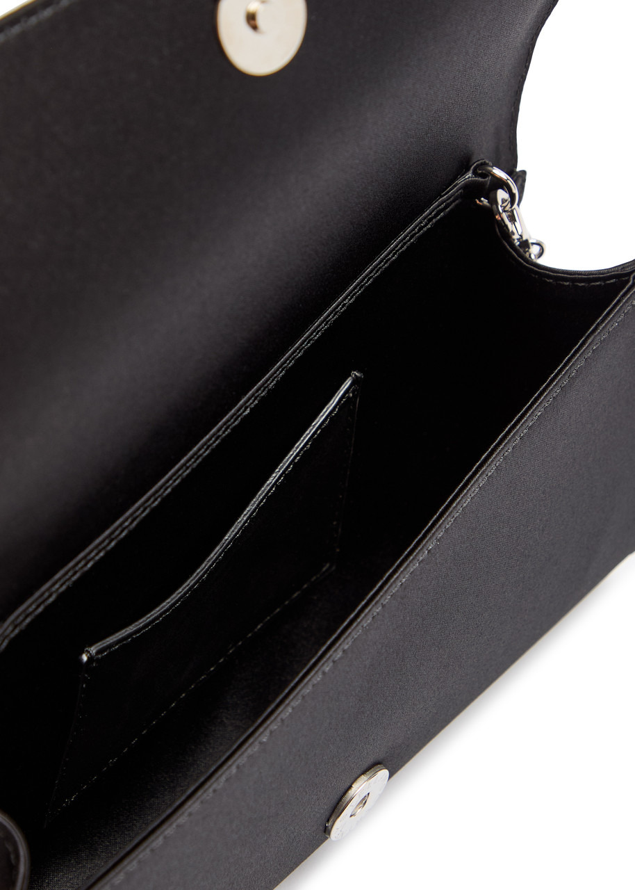 Stella Mccartney Falabella Satin top Handle bag - 4