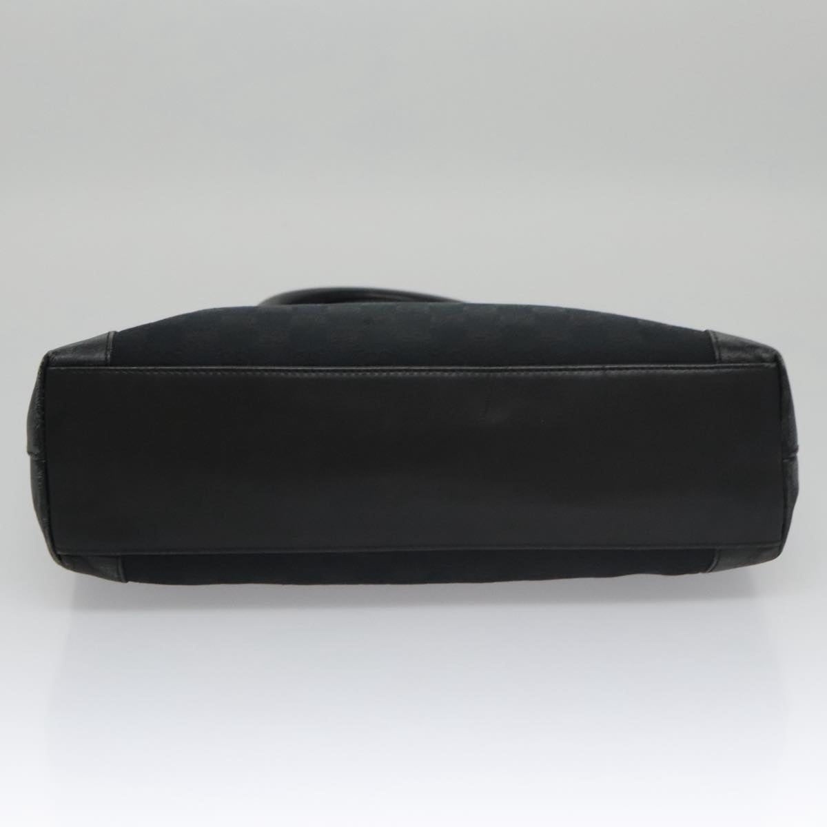 GUCCI GG Canvas Hand Bag Black - 9