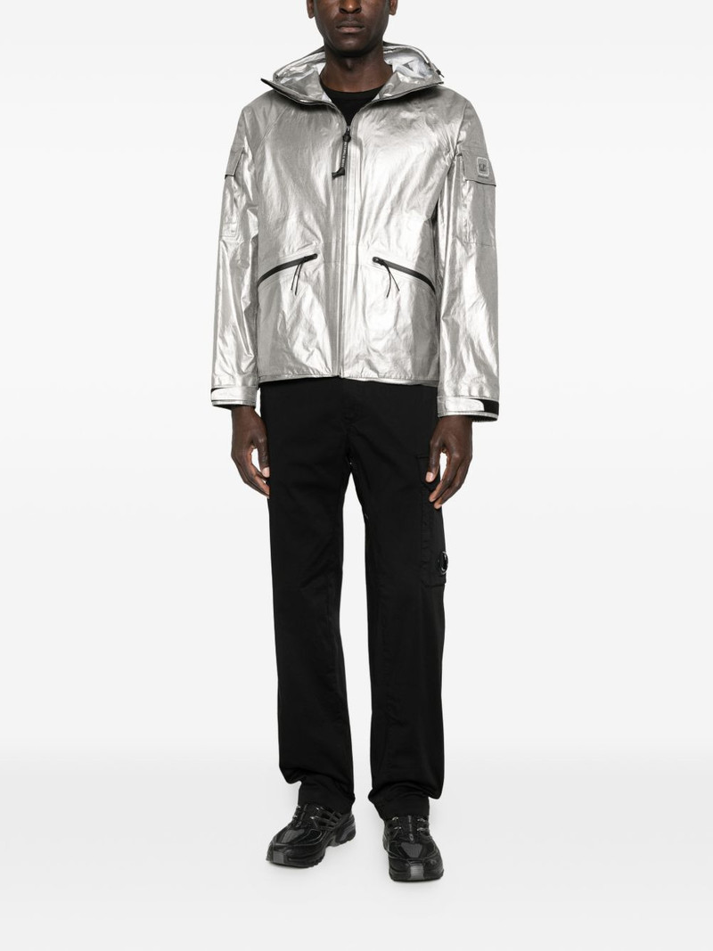 C.P. Company hooded pocket jacket outlook