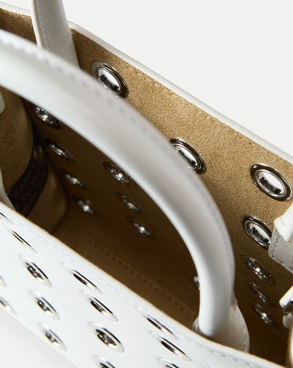 SMALL GROMMET SHOPPER - 4