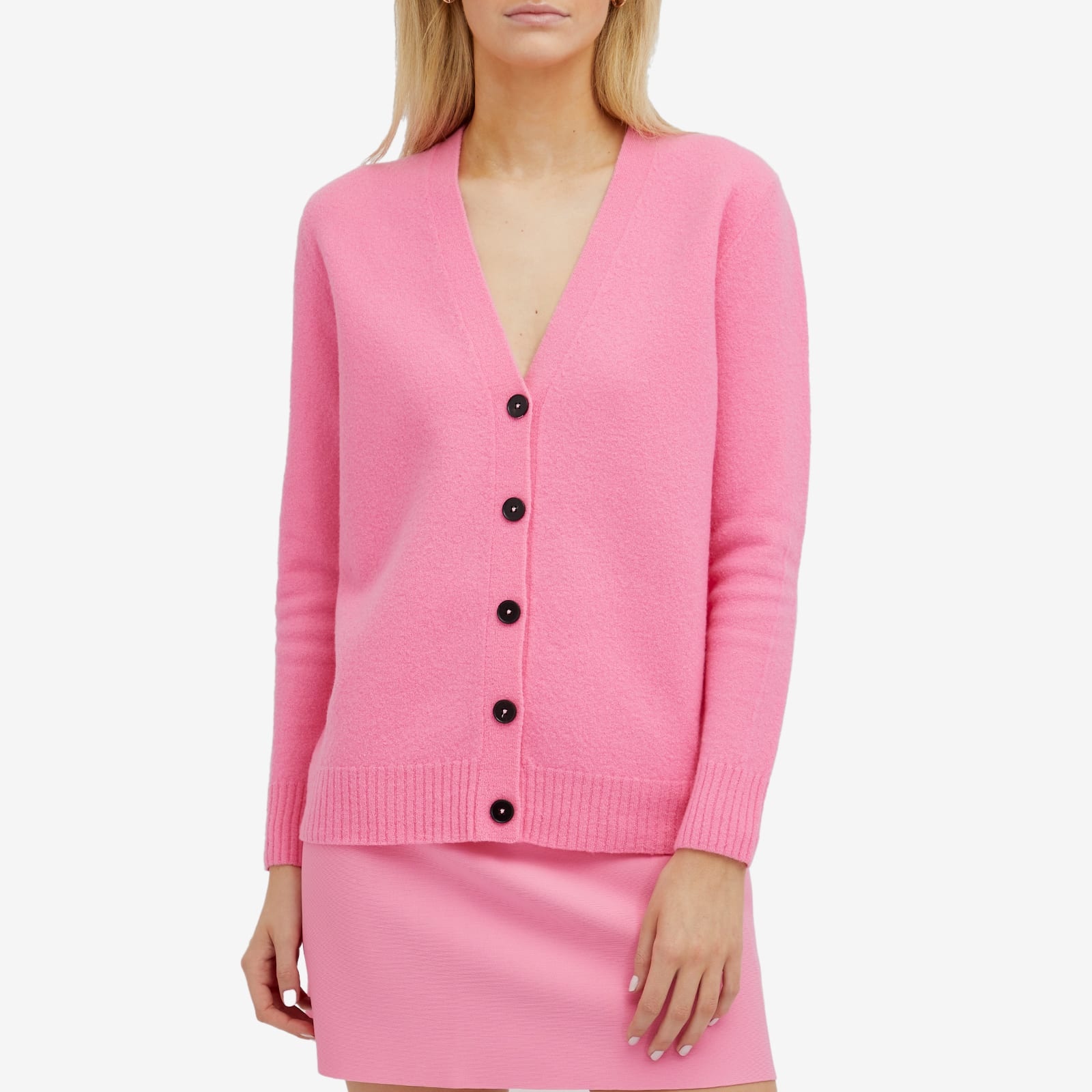 Jil Sander Fine Cotton Cardigan - 2