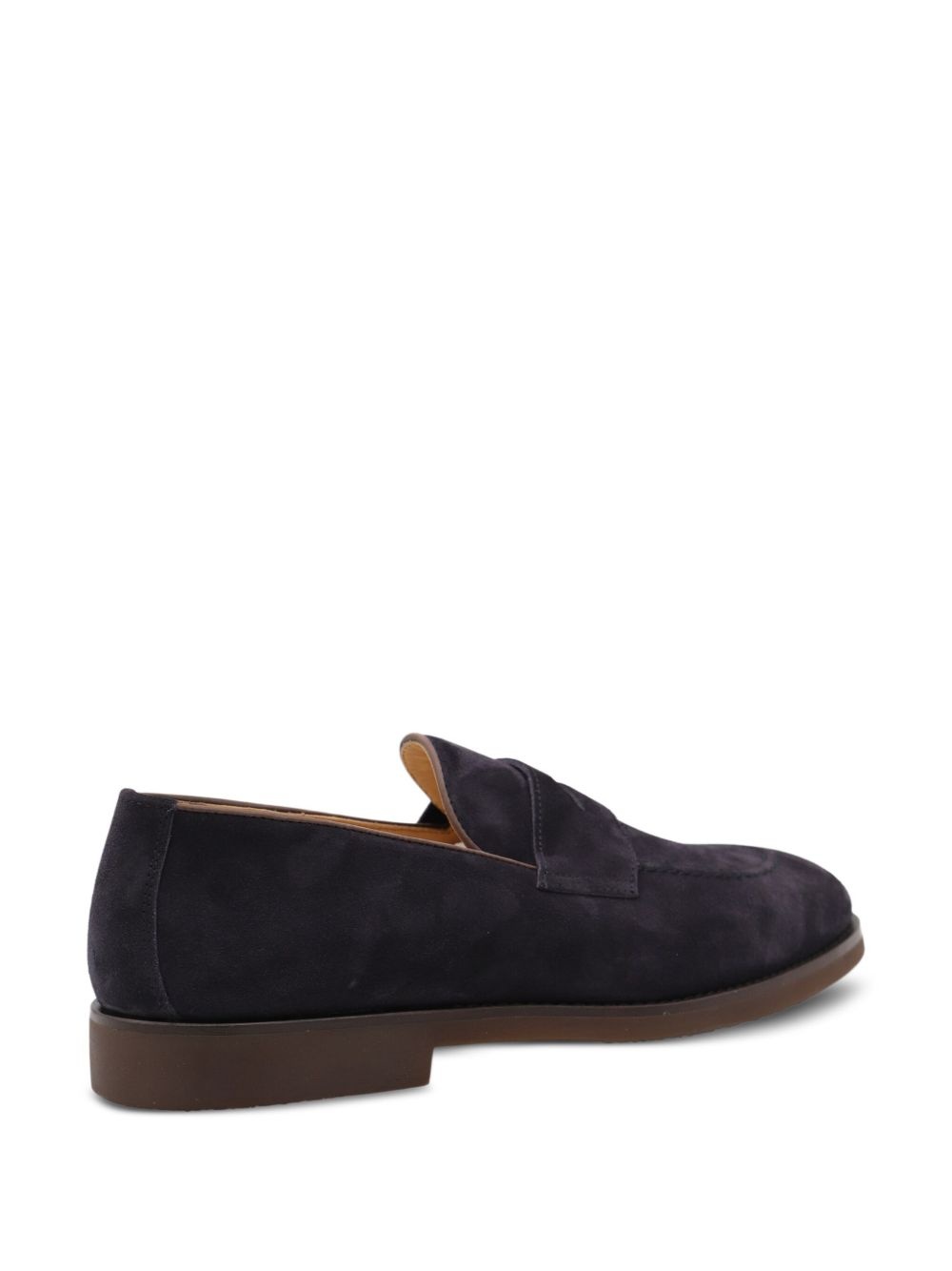 penny suede loafers - 3