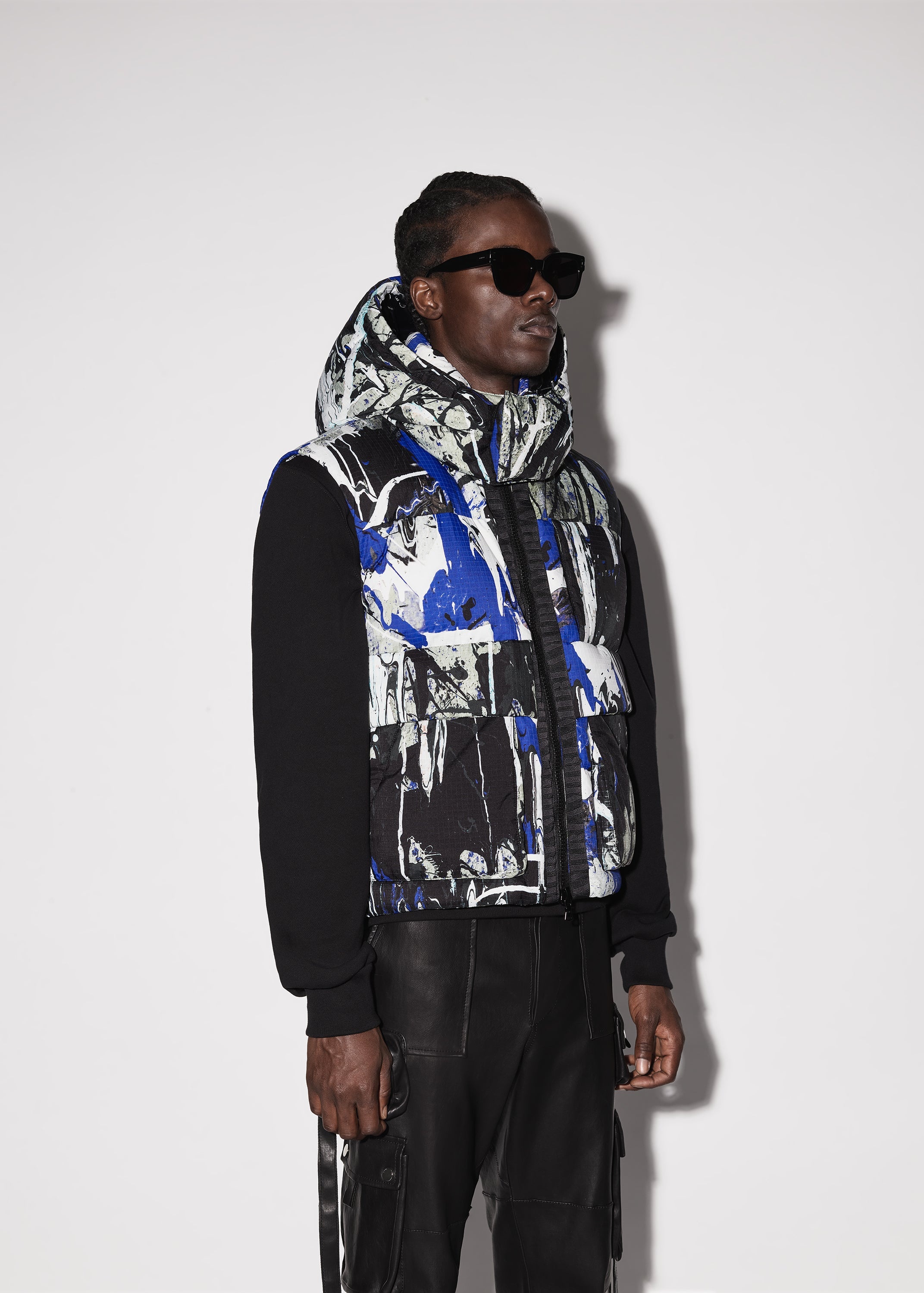 SPLATTER DOWN GILET - 5