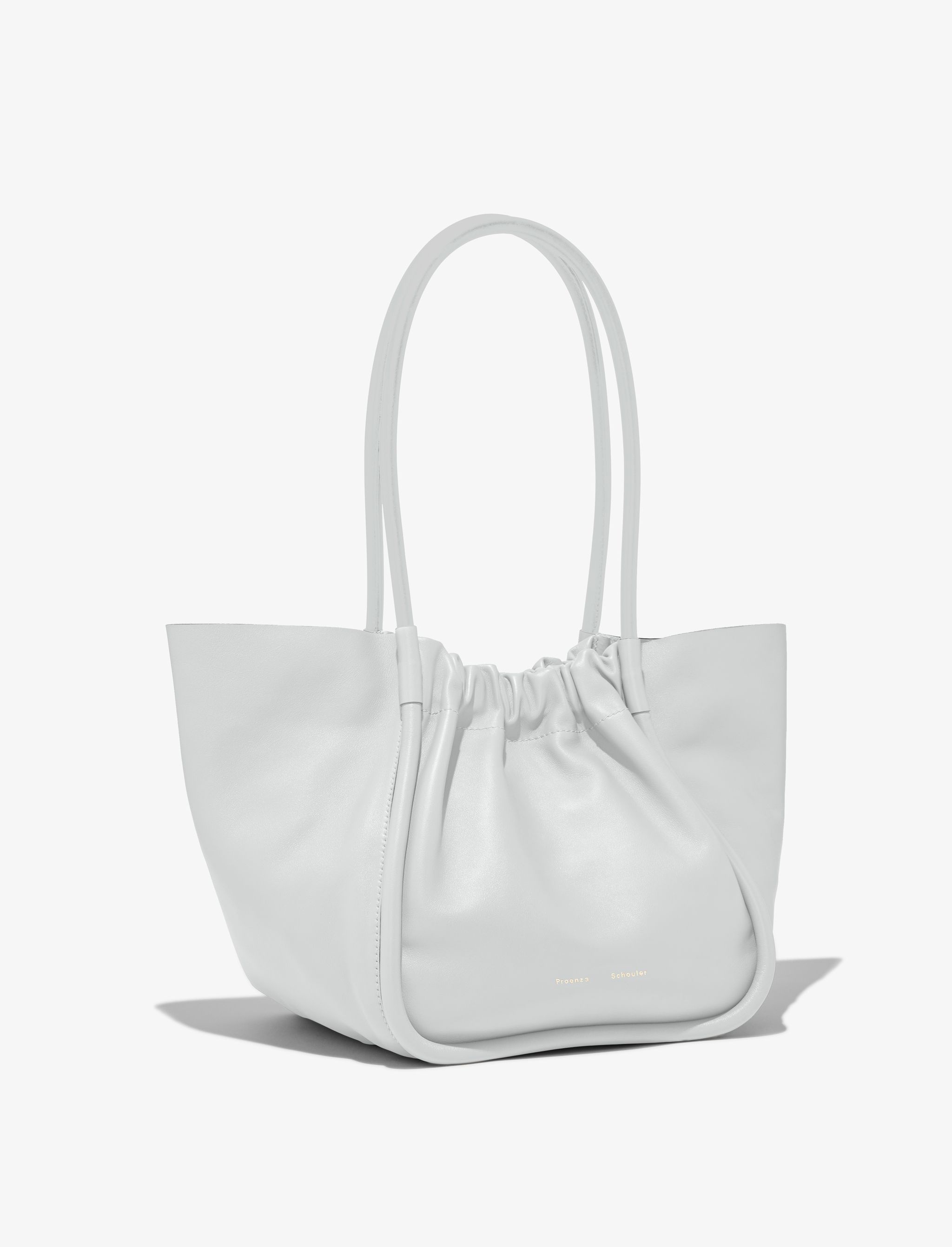 Large Ruched Tote - 2
