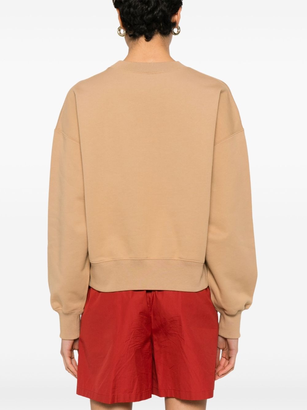 logo-print sweatshirt - 4
