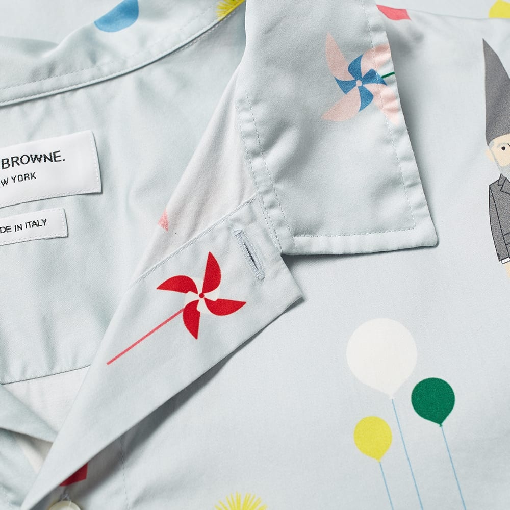 Thom Browne All Over Gnome Print Vacation Shirt - 2