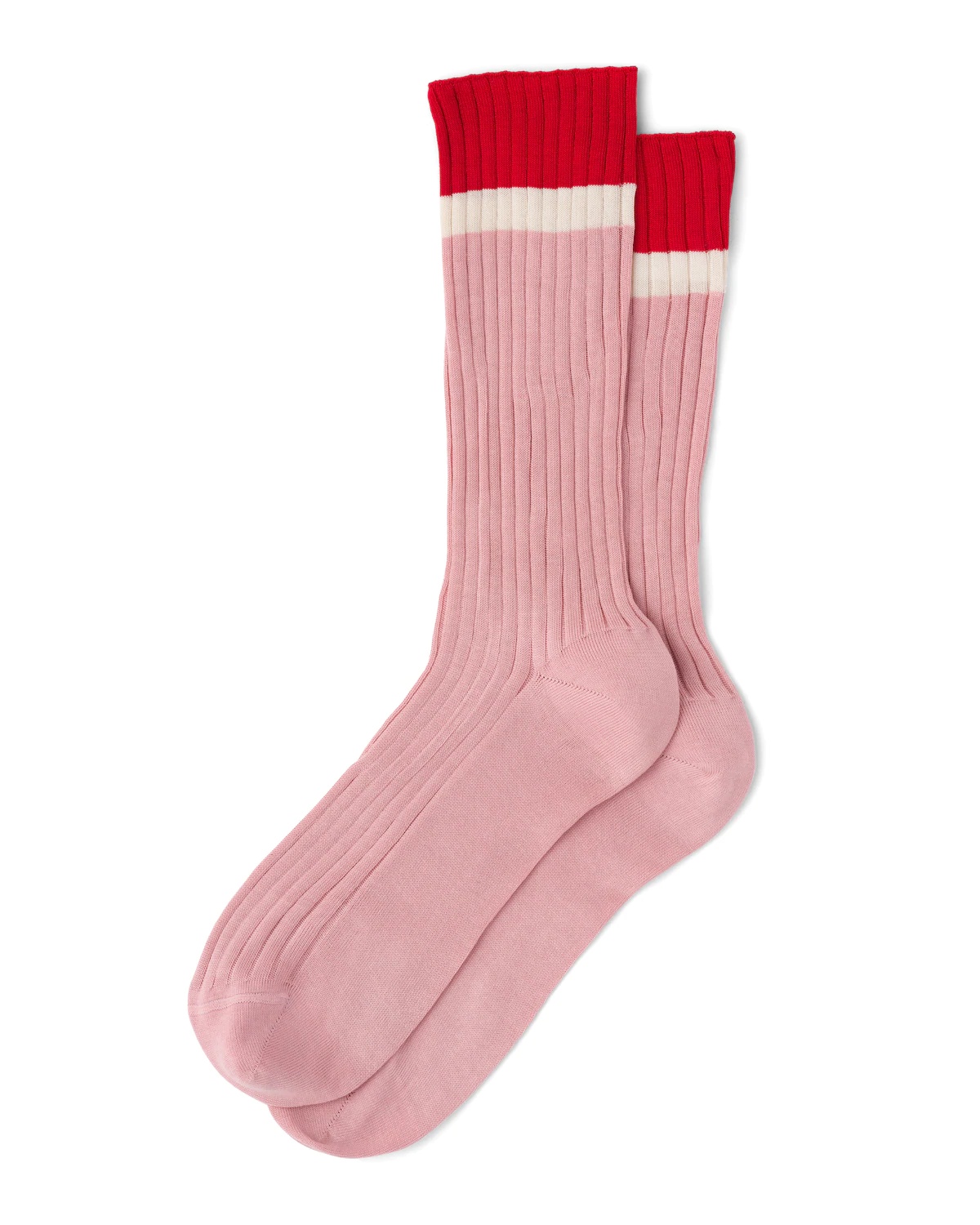 Lisle cotton socks - 1