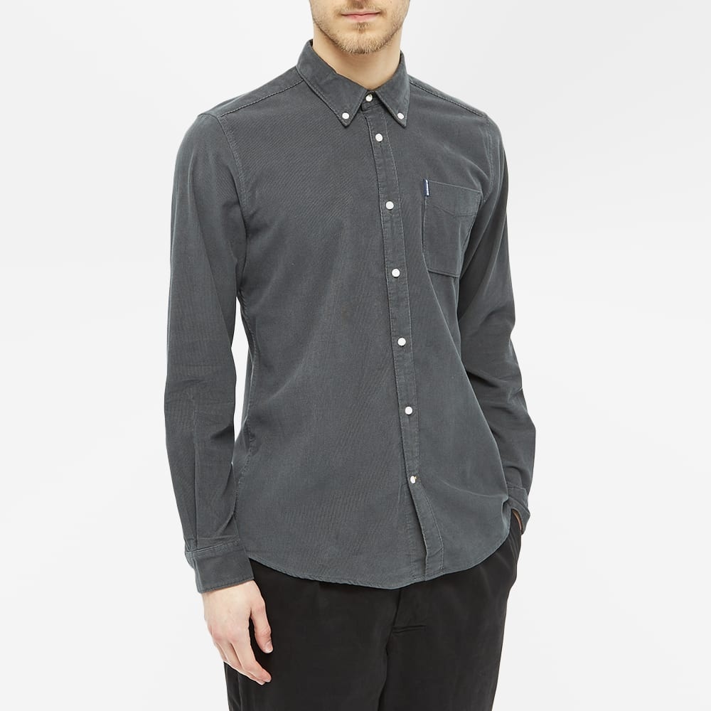 Barbour Cord 2 Tailored Shirt - 5