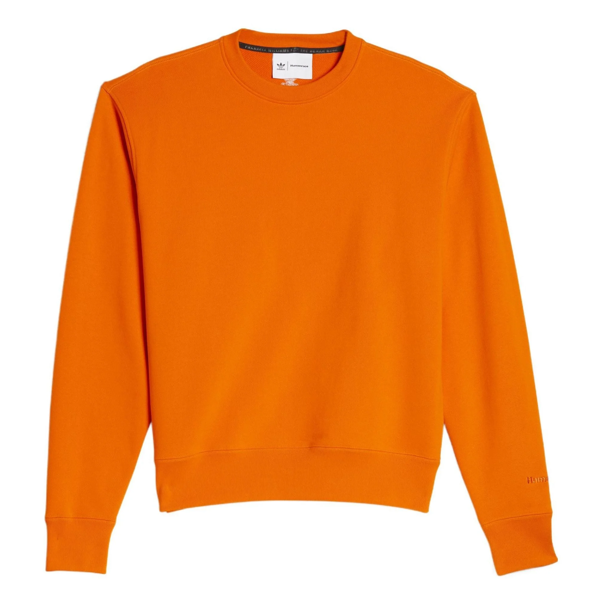 adidas x Pharrell Williams Crossover Sports Pullover Orange HF9939 - 1