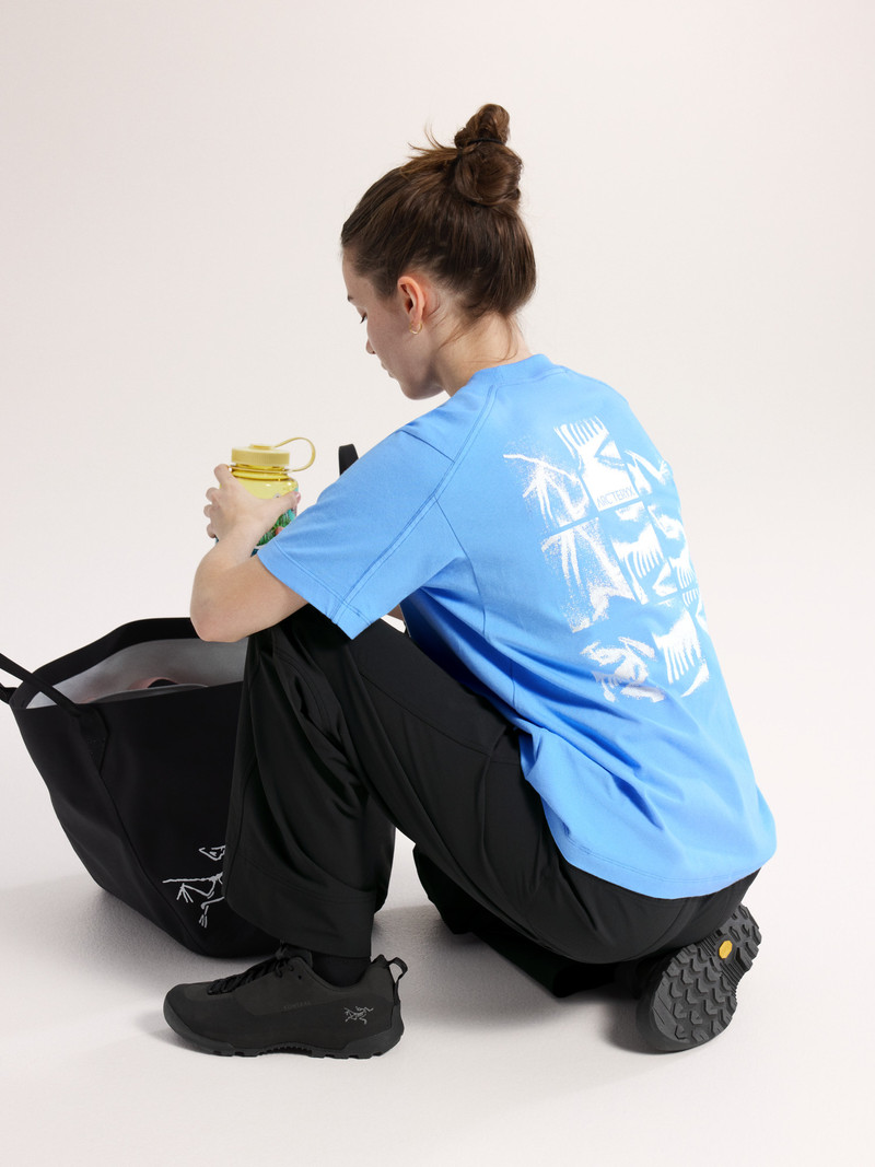 Arc'teryx Kragg Cotton Bird Tile Crew Shirt SS outlook