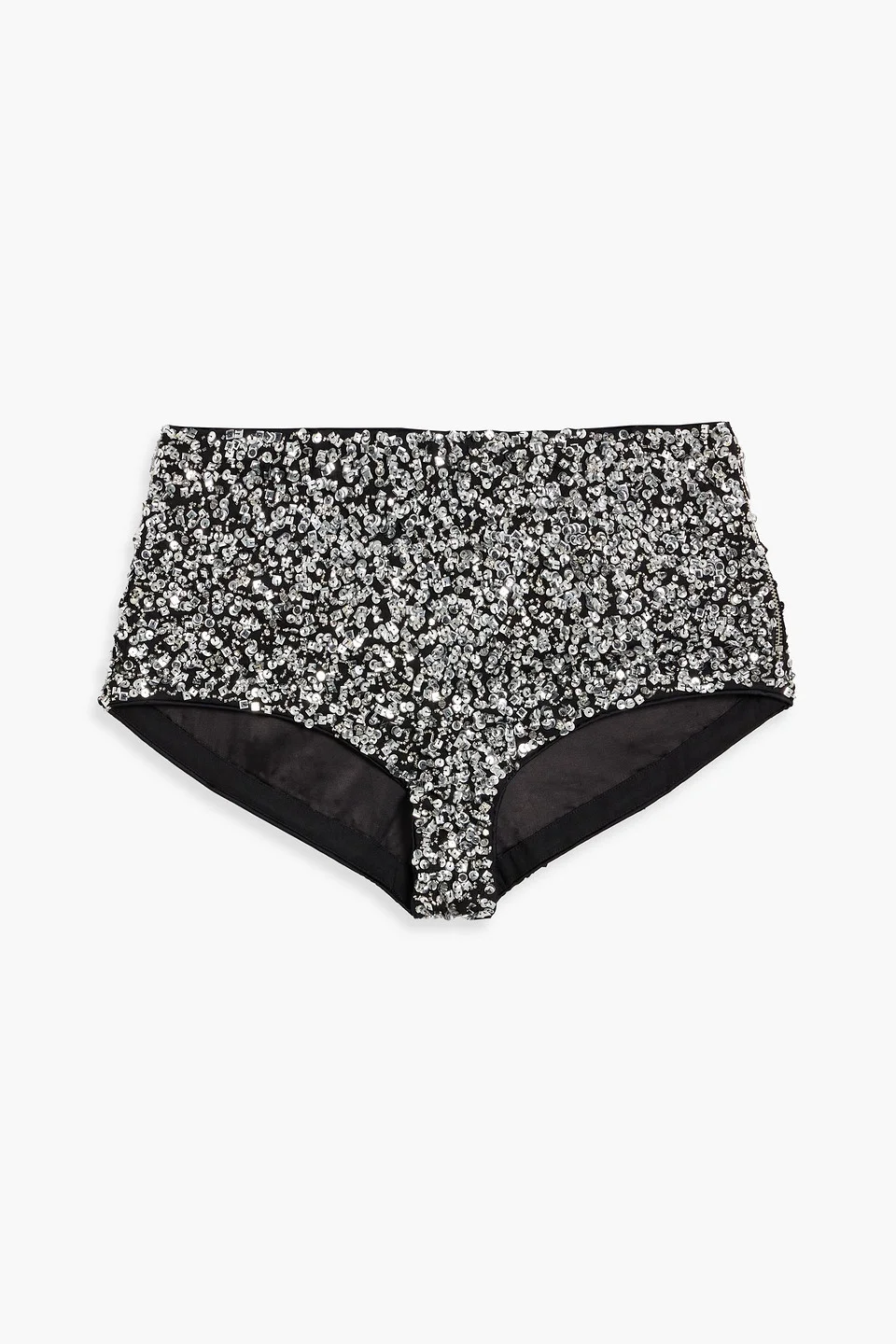 Braelynn embellished crepe shorts - 1