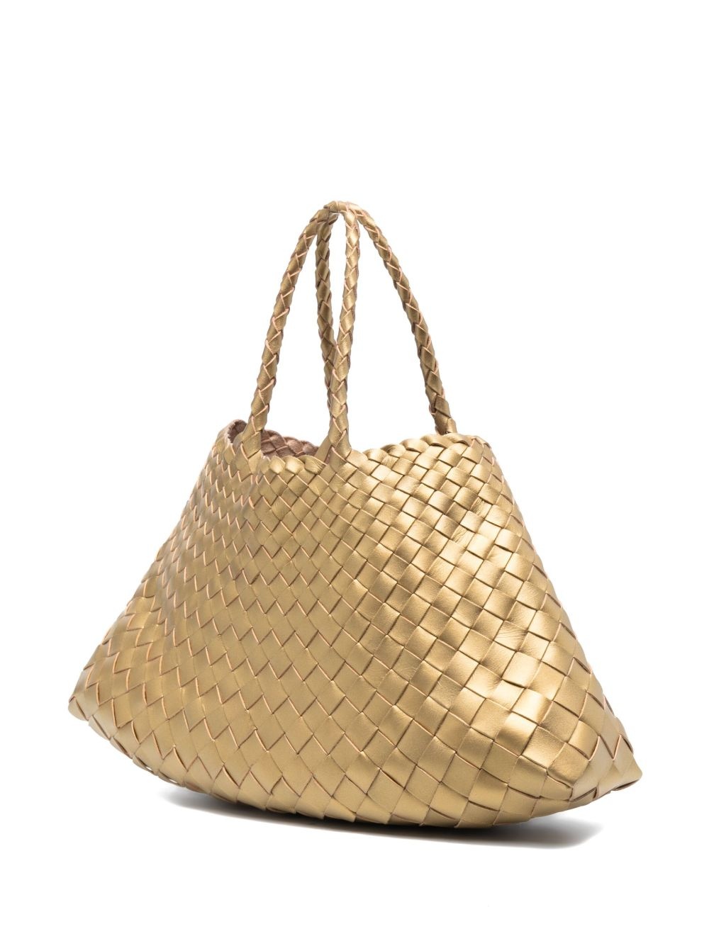 Santa Croce interwoven tote bag - 3