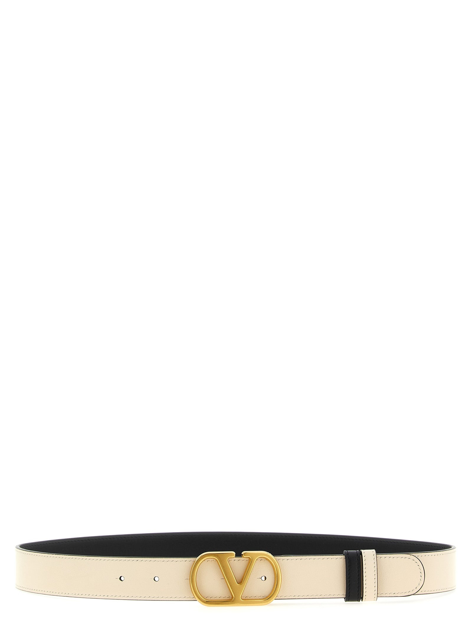 Valentino Garavani Vlogo Reversible Belt Belts Multicolor - 2