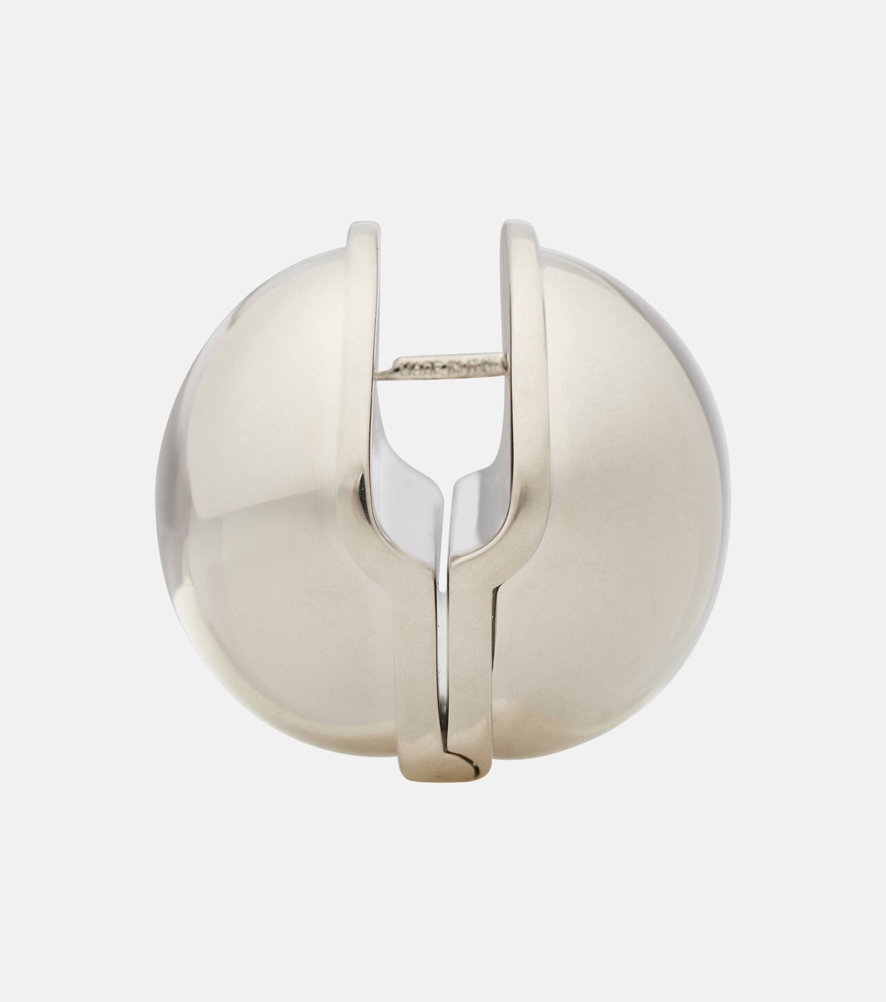 Silver-plated earrings - 2