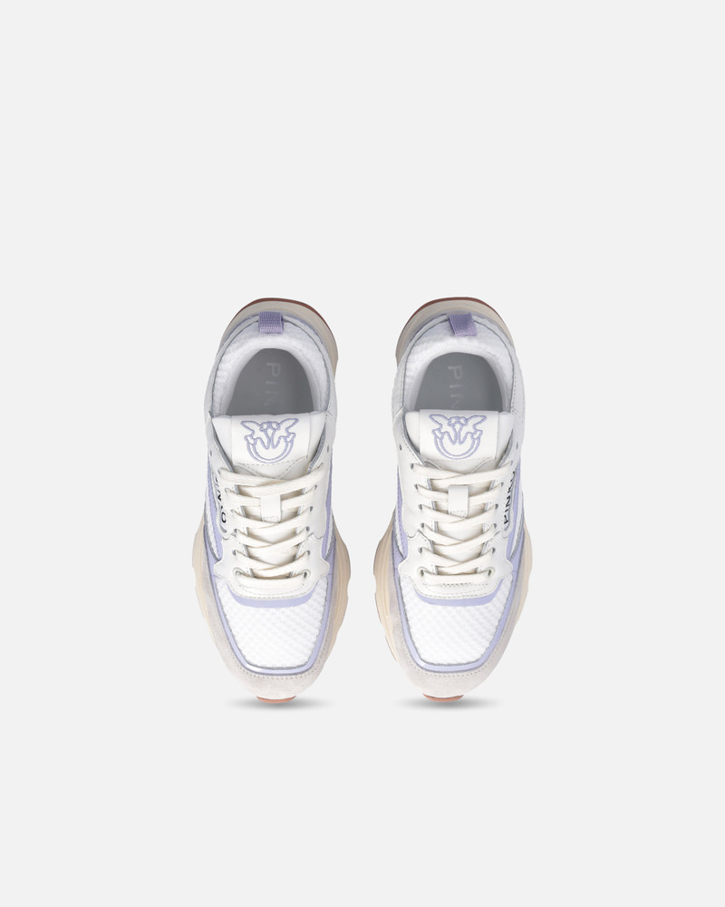 SNEAKERS WITH LOGO AND PATENT DETAILING 9