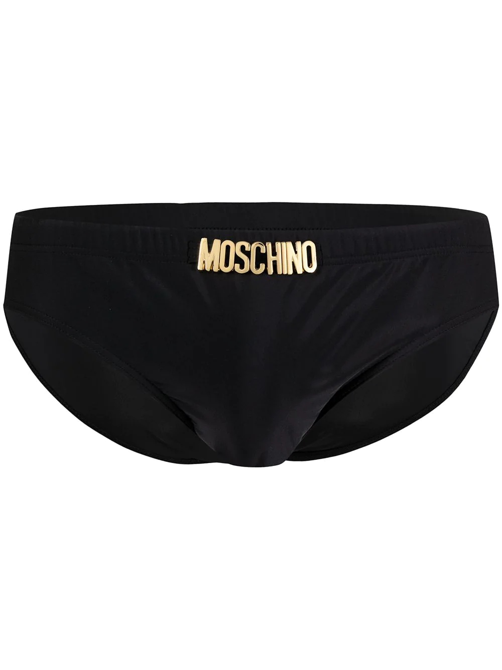 logo plaque swim briefs - 1