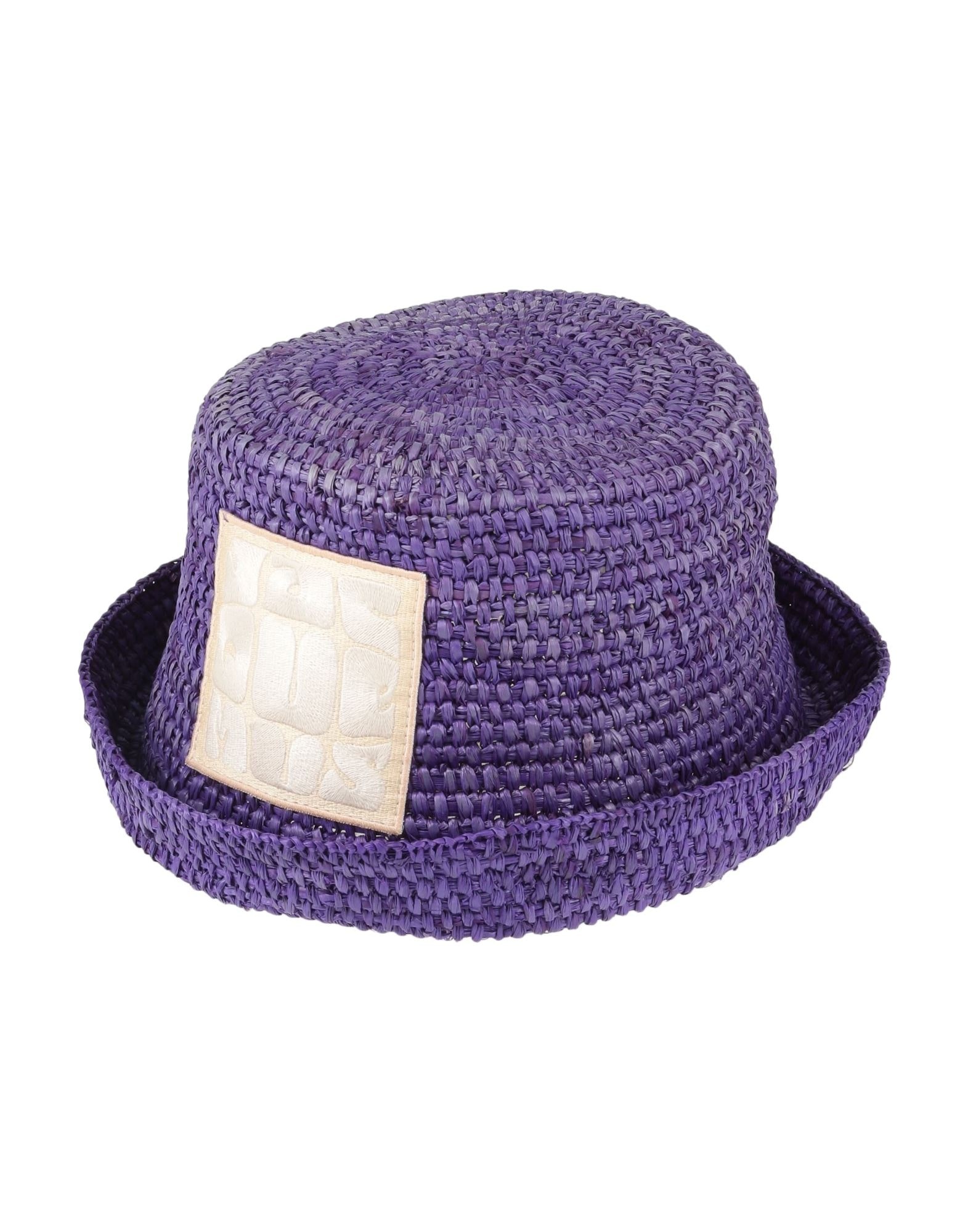 Purple Women's Hat - 1