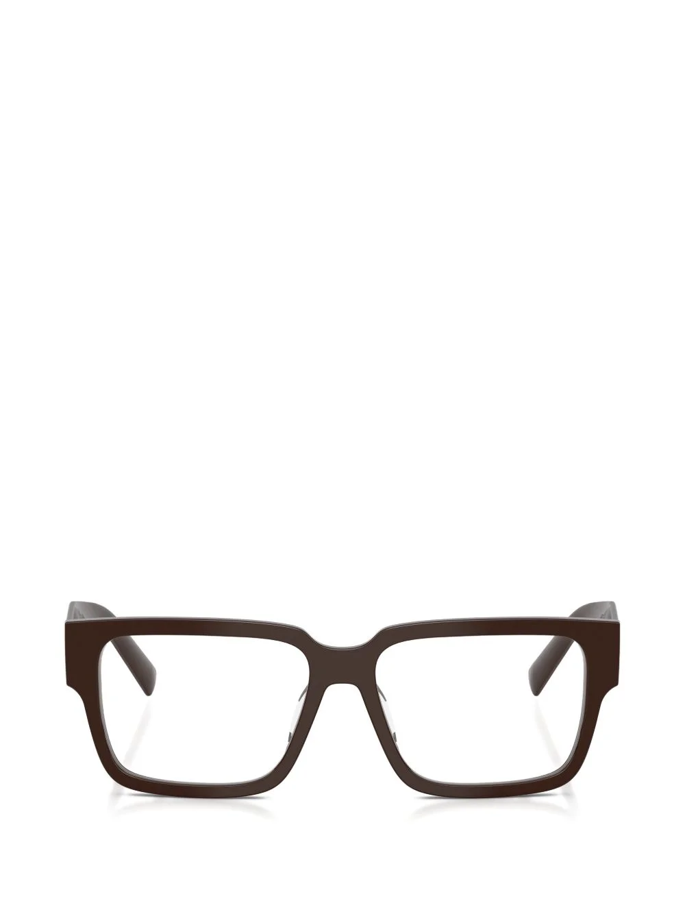 square-frame glasses - 1