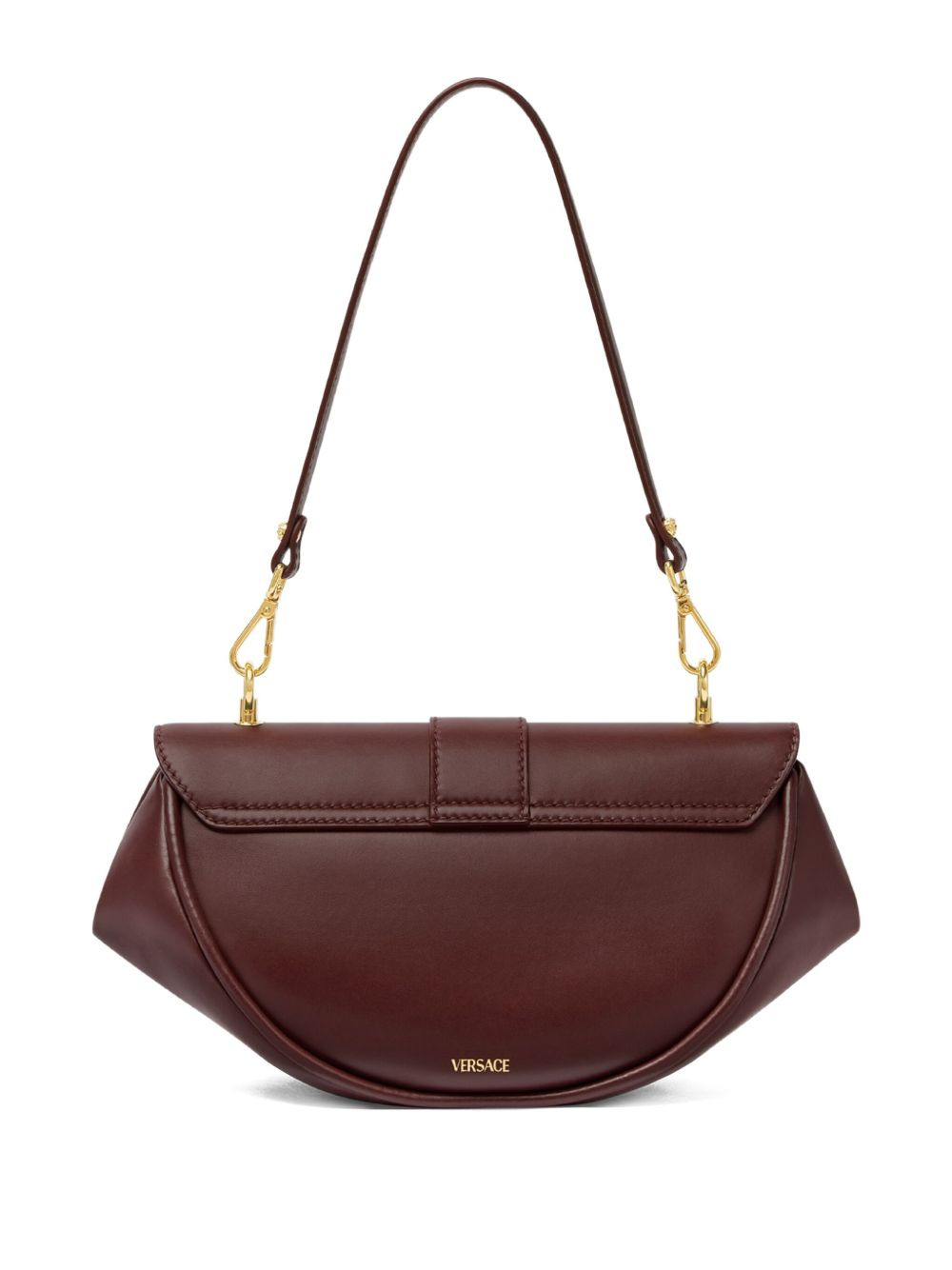 medium Virtus leather shoulder bag - 2