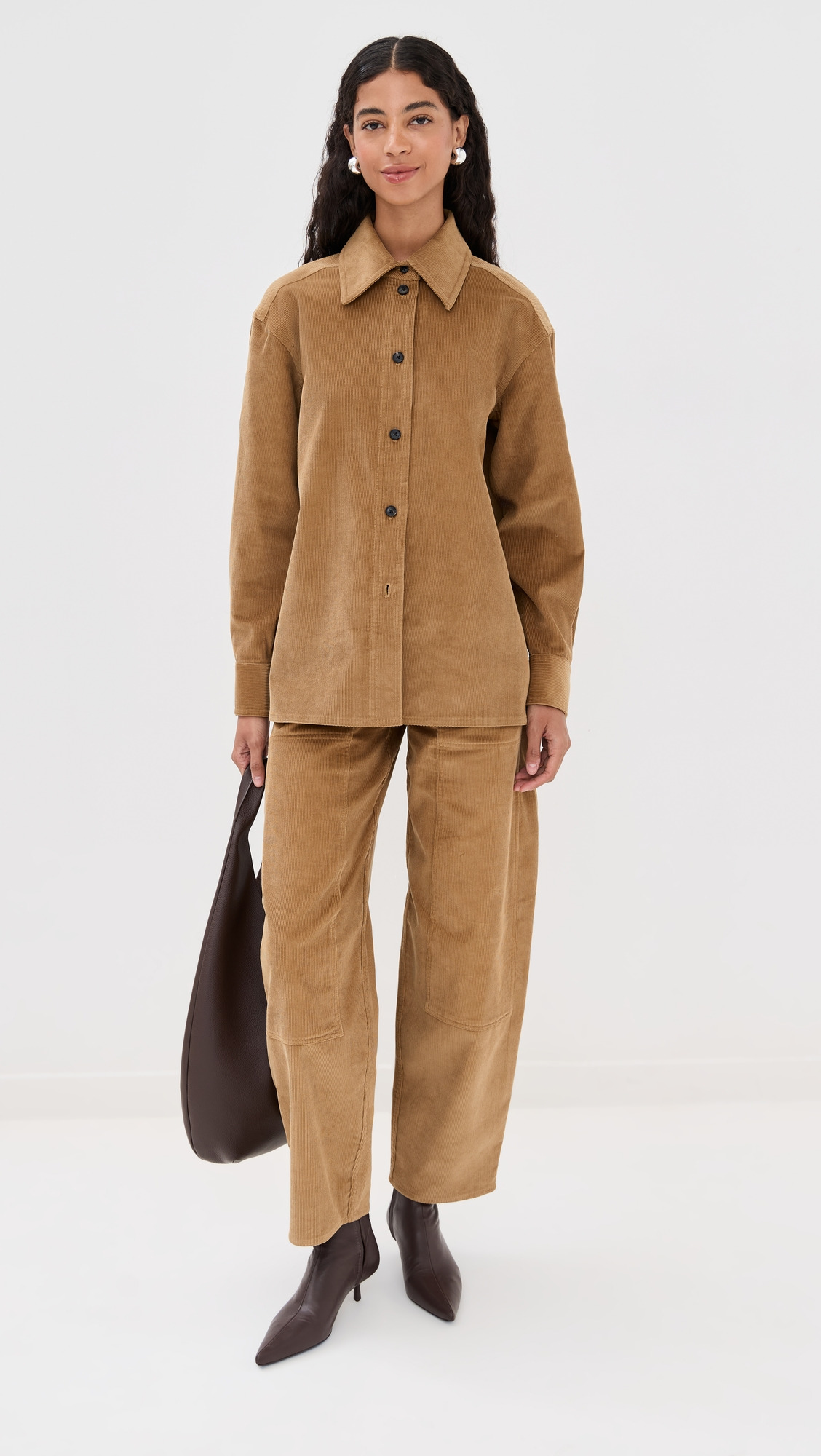 Corduroy Overshirt - 4