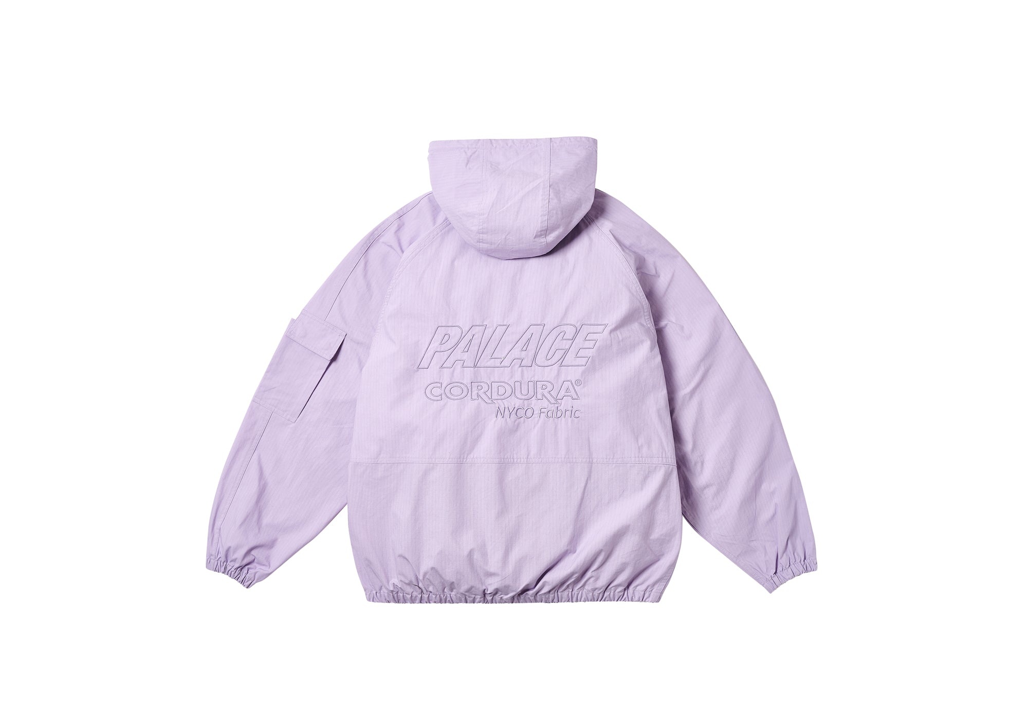 PALACE CORDURA NYCO RS JACKET BLOOM PURPLE | REVERSIBLE