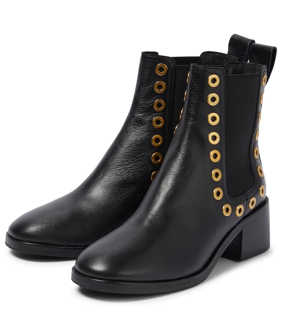 Lexy leather Chelsea boots - 5