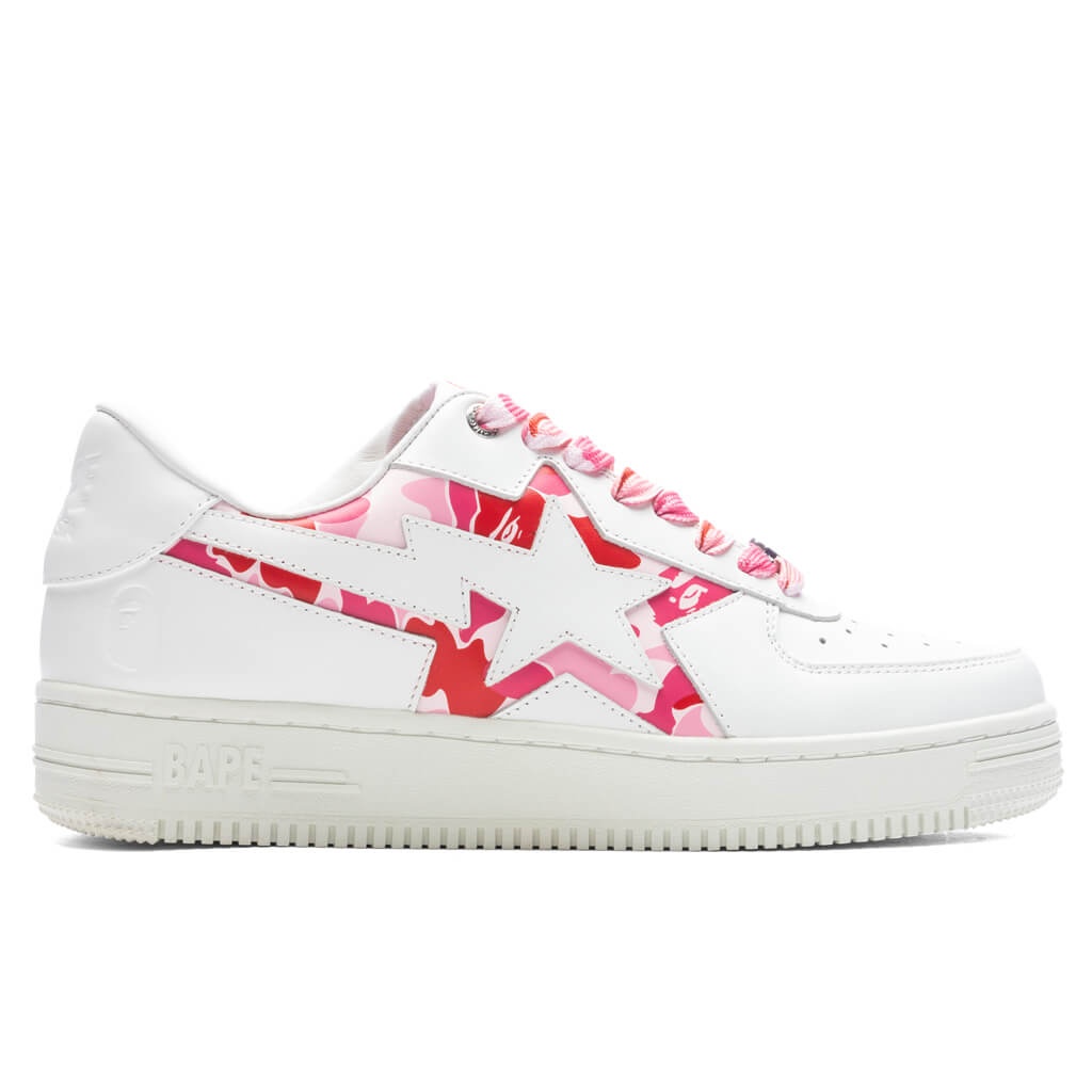 BAPE STA ABC CAMO CUTOUT - PINK - 1