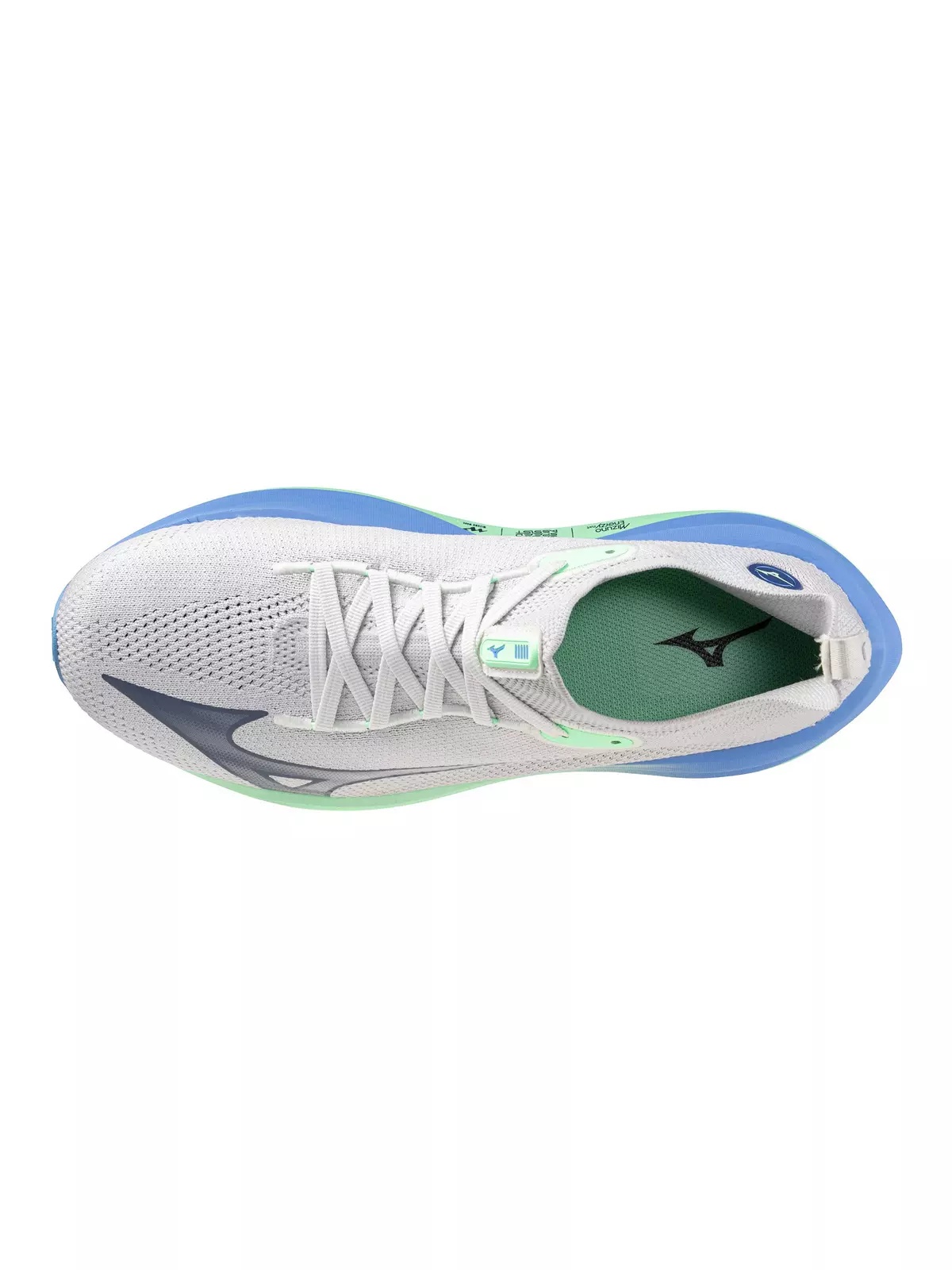 Neo Vista "Nimbus Cloud/Vintage Indigo" Men's Running Shoe - 6