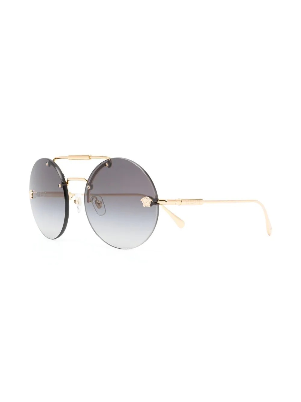 Medusa round-frame sunglasses - 2