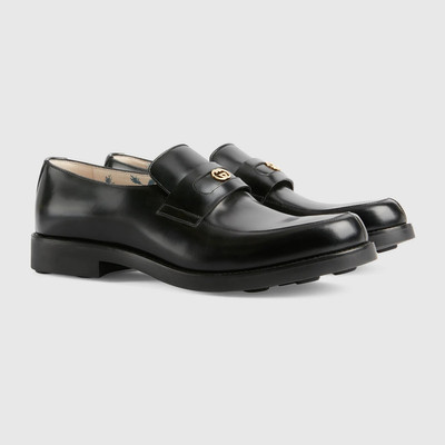 GUCCI Men's loafer with Interlocking G outlook