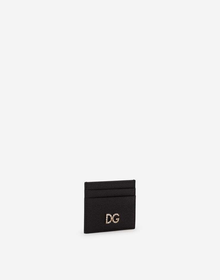 Dauphine calfskin credit card holder - 2