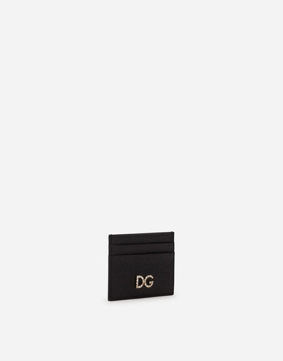 Dolce & Gabbana Dauphine calfskin credit card holder outlook