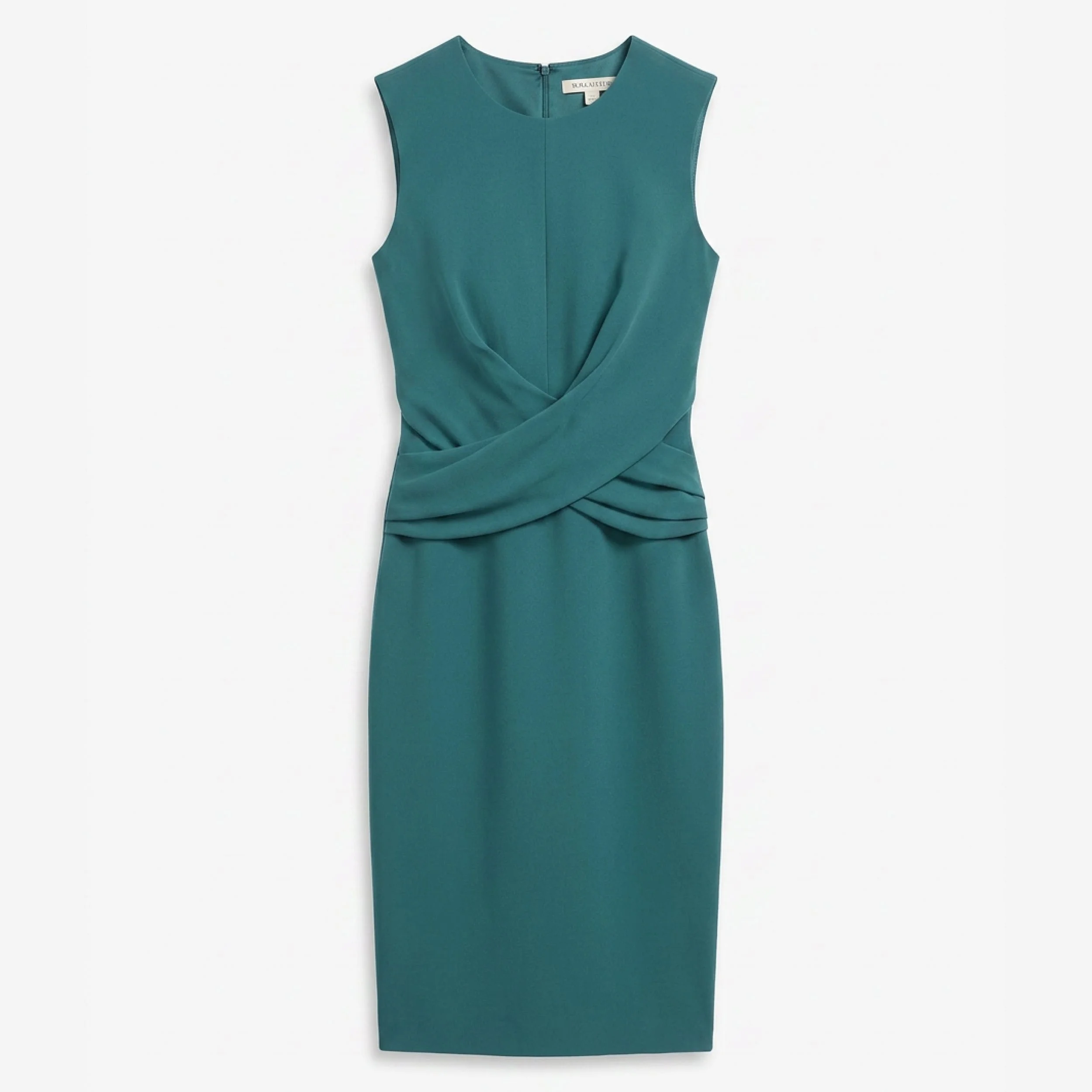 Luz Signature Dress - Everyday Crepe with Topstitch - 1