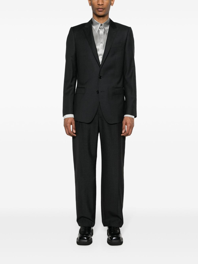 Dolce & Gabbana pinstriped virgin-wool blazer outlook
