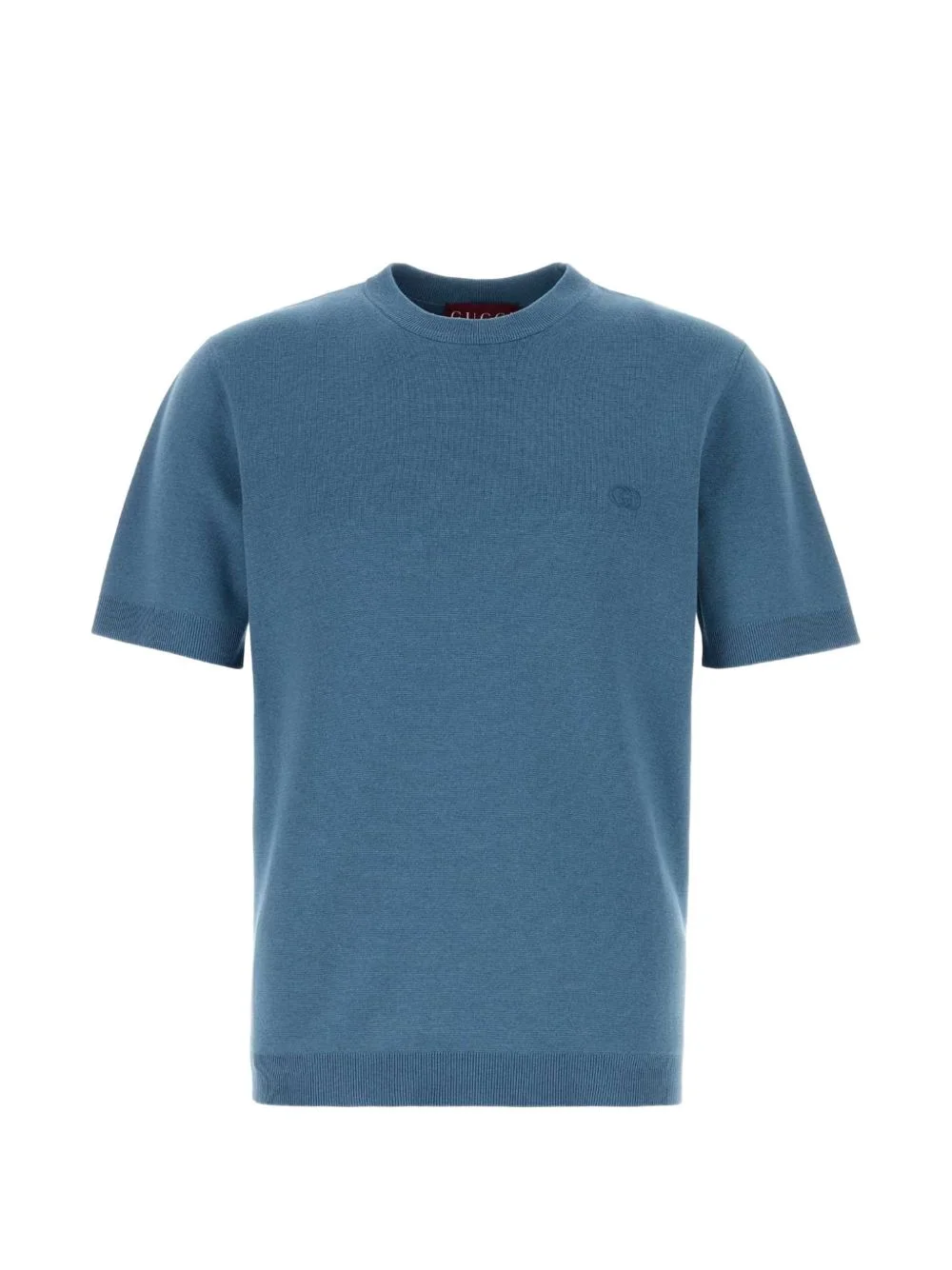 embroidery T-shirt - 1