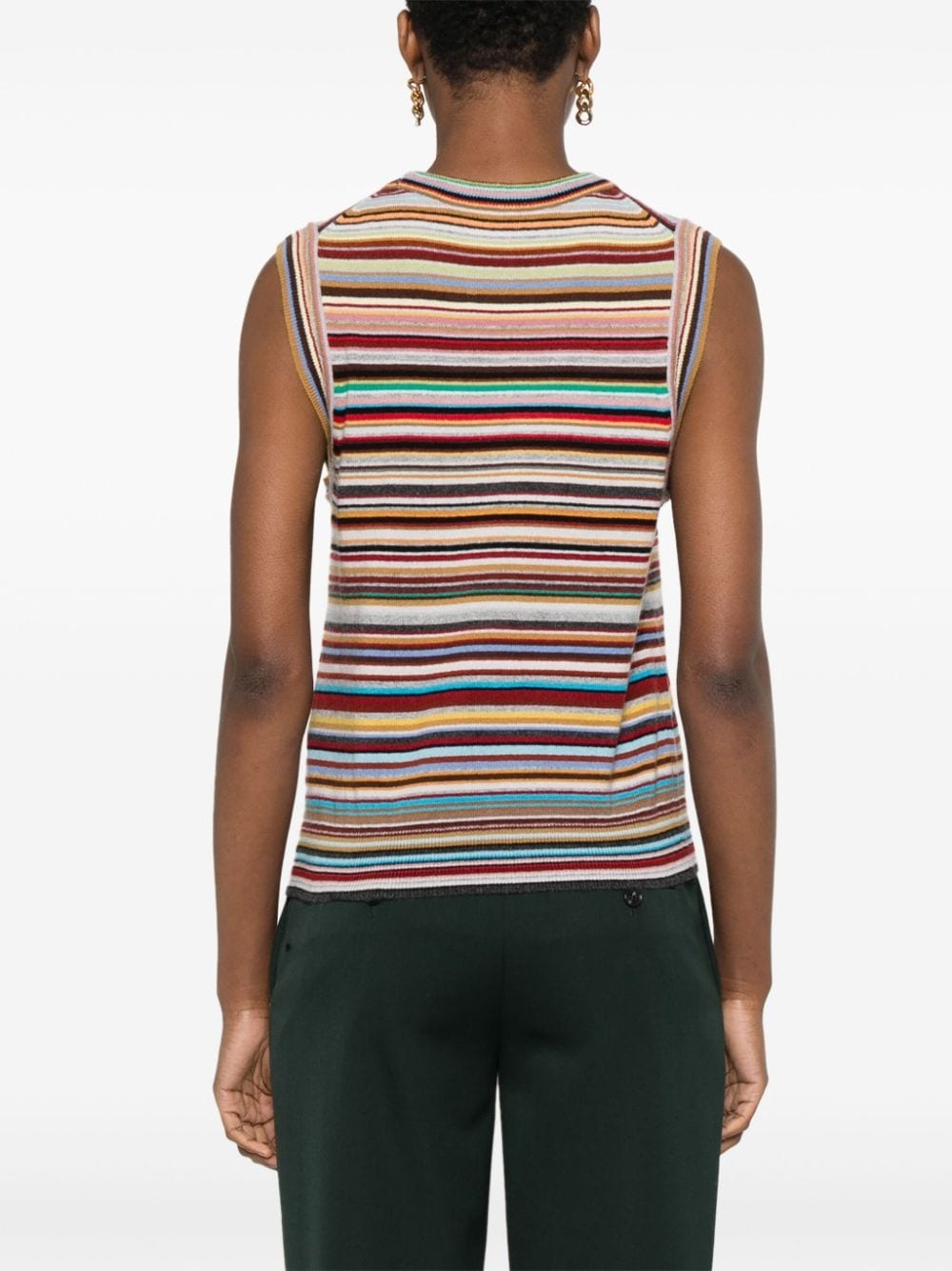 Signature Stripe vest - 4