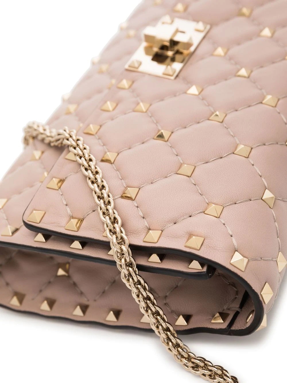 Rockstud-embellished shoulder bag - 5