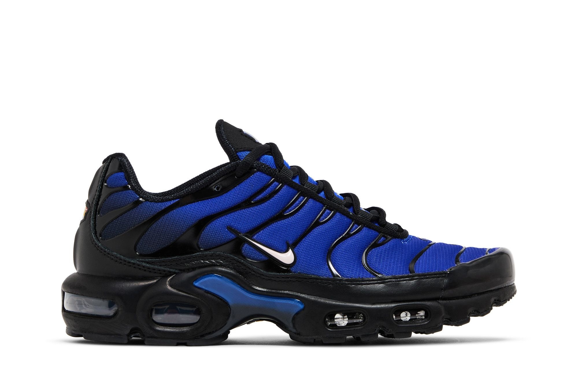 Air Max Plus Premium 'Black Racer Blue' - 1
