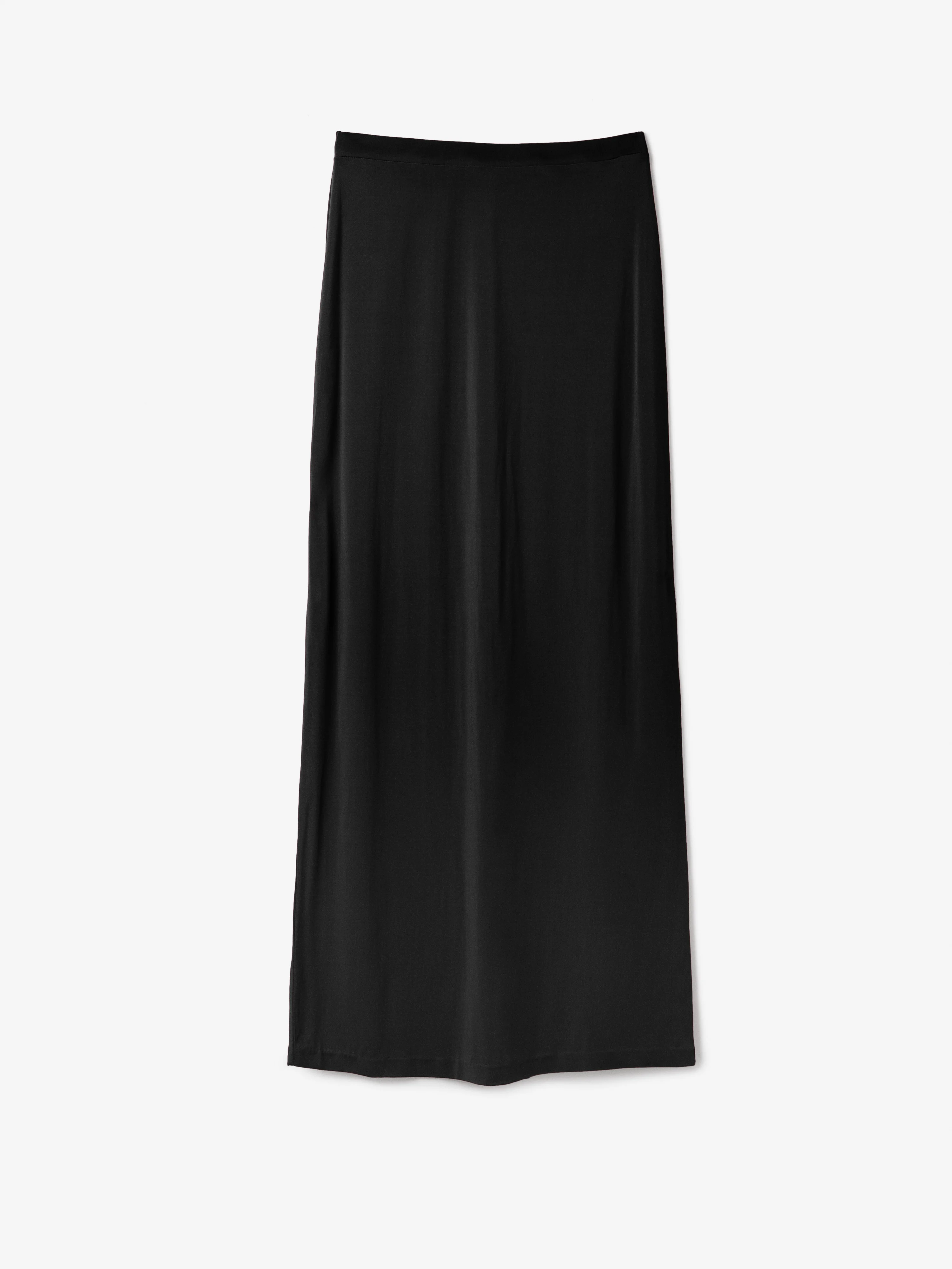 Jersey Maxi Skirt - 1