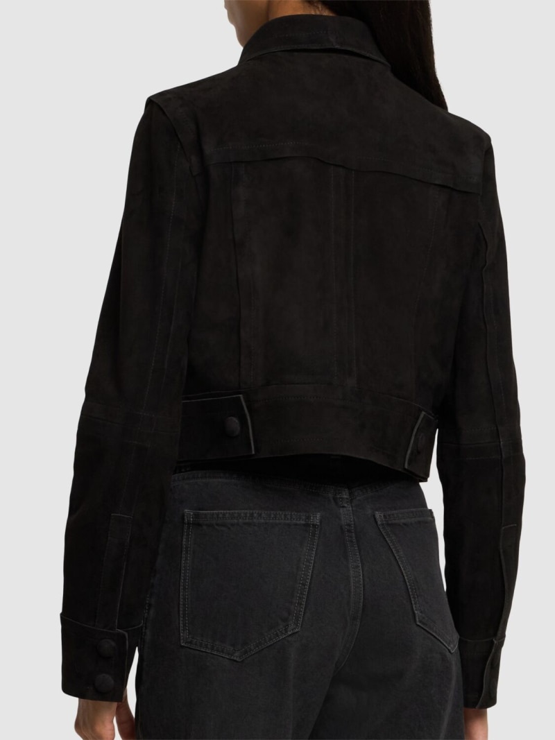 Logan leather jacket - 4