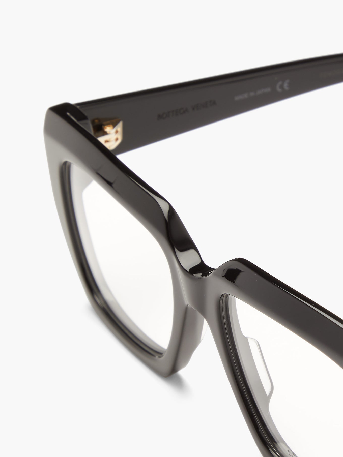 Square acetate glasses - 2