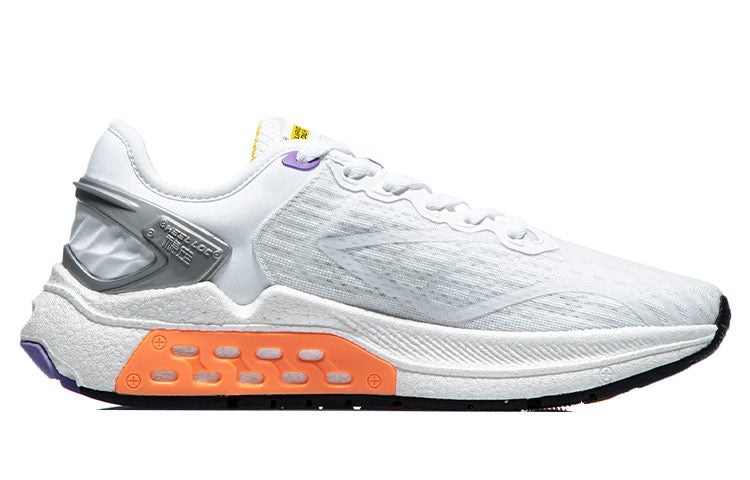 (WMNS) Li-Ning Furious Rider 5 'White Orange' ARZR002-5 - 3
