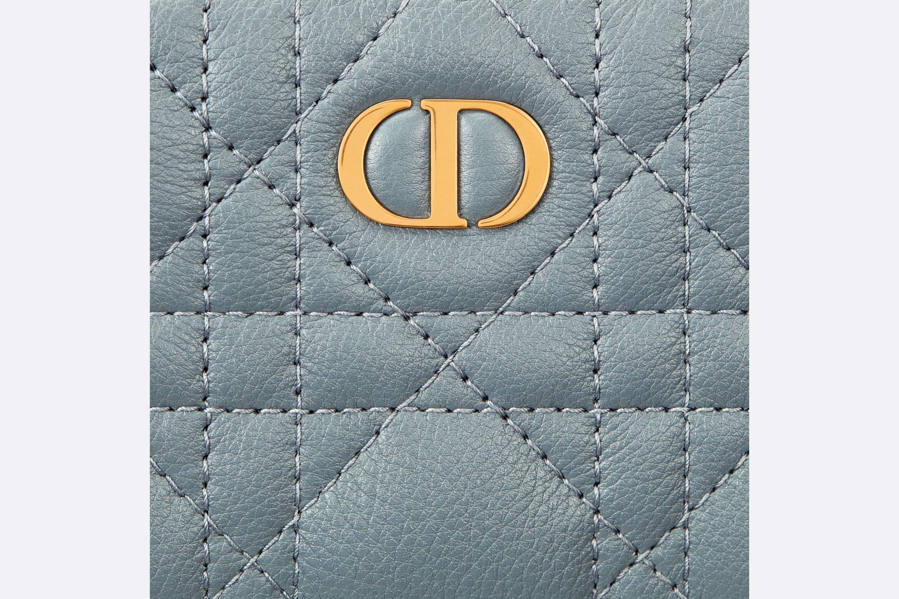 Dior Caro Detachable Card Holder - 5