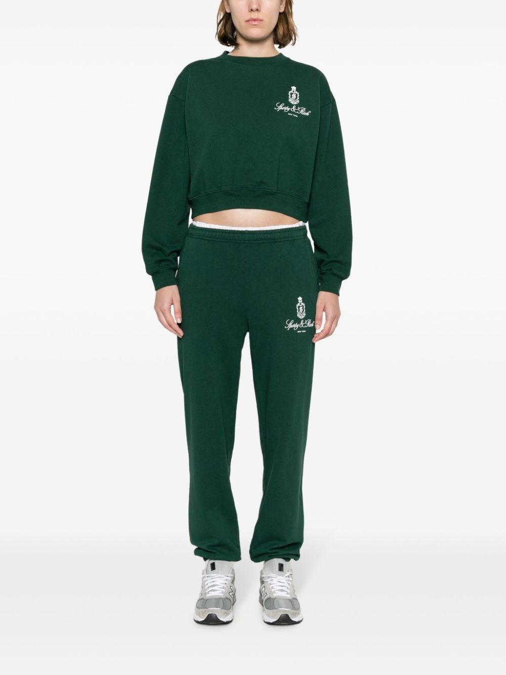Vendome logo-print cotton sweatshirt - 2